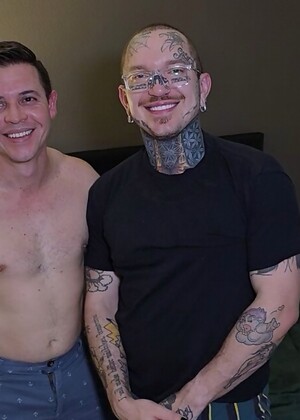 GerardoXL and Brandon Reid by Bareback That Hole