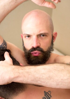 Mickey Carpathio and Luke Harding by Hairy and Raw