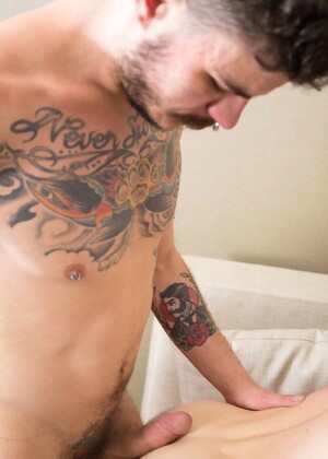 Mickey Carpathio and Luke Harding by Hairy and Raw