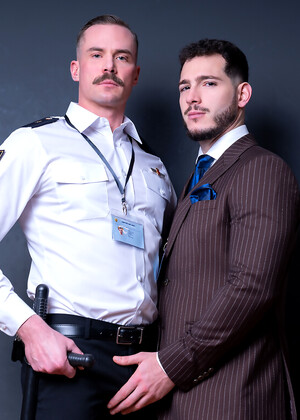 Ready to Fly: Lead Flight Attendant by Men at Play