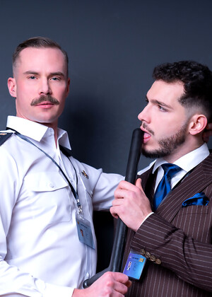 Ready to Fly: Lead Flight Attendant by Men at Play