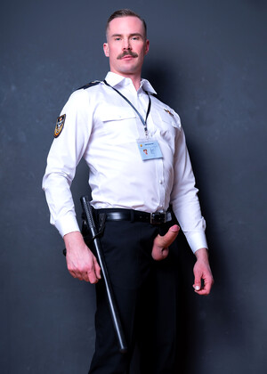 Ready to Fly: Lead Flight Attendant by Men at Play