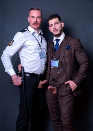 Ready to Fly: Lead Flight Attendant by Men at Play