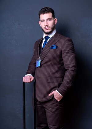 Ready to Fly: Lead Flight Attendant by Men at Play