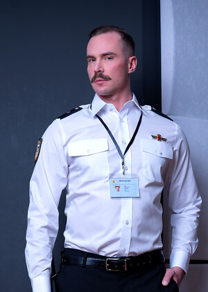 Ready to Fly: Lead Flight Attendant by Men at Play