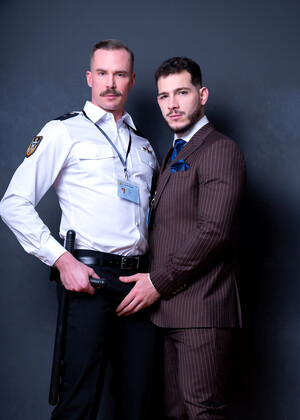 Ready to Fly: Lead Flight Attendant by Men at Play