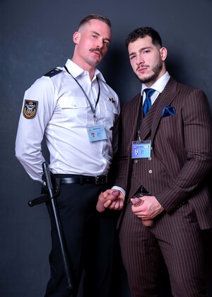 Ready to Fly: Lead Flight Attendant by Men at Play