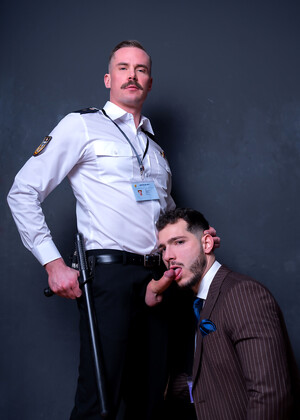 Ready to Fly: Lead Flight Attendant by Men at Play
