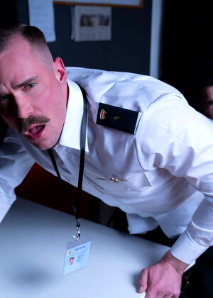 Ready to Fly: Lead Flight Attendant by Men at Play