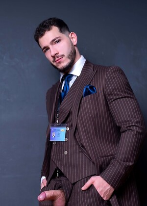 Ready to Fly: Lead Flight Attendant by Men at Play