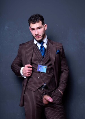 Ready to Fly: Lead Flight Attendant by Men at Play