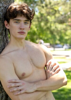 Cooper Works Out by Corbin Fisher