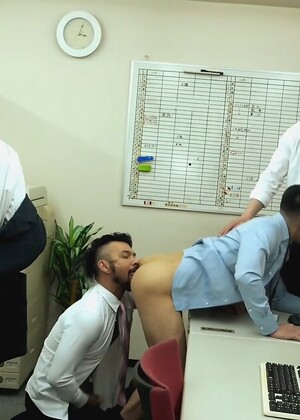 Orgy In The Office, Part 1