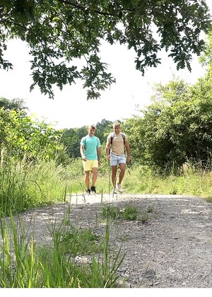 INTO THE WOODS: Callum Dean & Sasha Hamilton by BelAmi Online