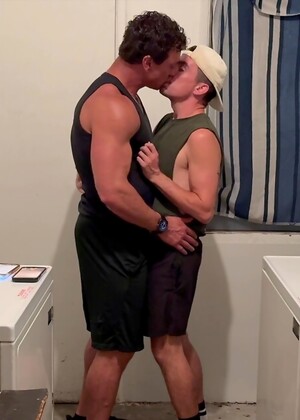 Laundry Room Fuck by Cade Maddox