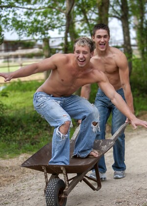 Remastered: TJ's Tag Team by Corbin Fisher