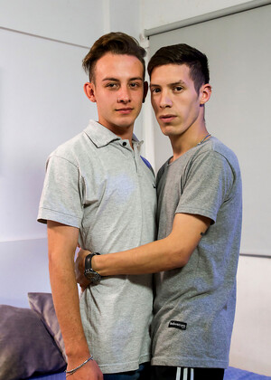 Big Dick Twink Learns About Sex by College Dudes