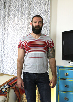 George Glass mature solo by Hot Older Male