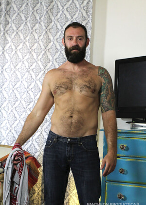 George Glass mature solo by Hot Older Male
