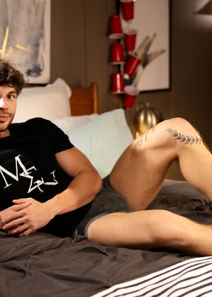 HERE CUMS THE SOCK by Men