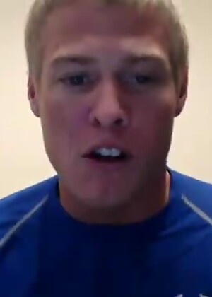 Prestin Presley Strips THEN Cums by Gayhoopla