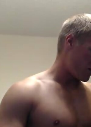 Prestin Presley Strips THEN Cums by Gayhoopla