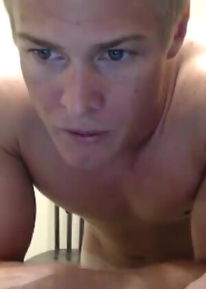 Prestin Presley Strips THEN Cums by Gayhoopla