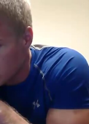 Prestin Presley Strips THEN Cums by Gayhoopla