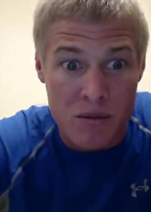Prestin Presley Strips THEN Cums by Gayhoopla