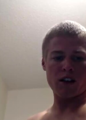 Prestin Presley Strips THEN Cums by Gayhoopla