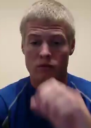 Prestin Presley Strips THEN Cums by Gayhoopla