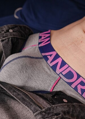 Skinny twink Martin Depp jacking off his dick by BoyFun