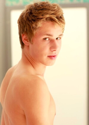 Skinny twink Matthew McEwan shows his ass and cock (KinkyAngels solo back from 2015) by BelAmi Online