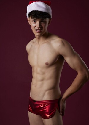 Thatslukass hot Santa by Male Model