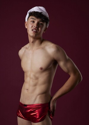 Thatslukass hot Santa by Male Model