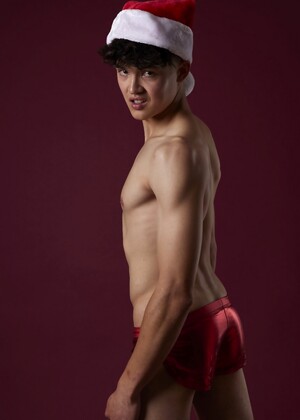 Thatslukass hot Santa by Male Model