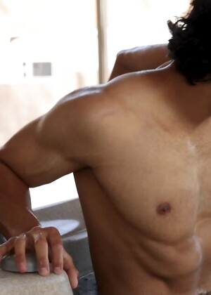 Hot Tub Solo: Jay Raw's First Jerk Off Experience by Gayhoopla