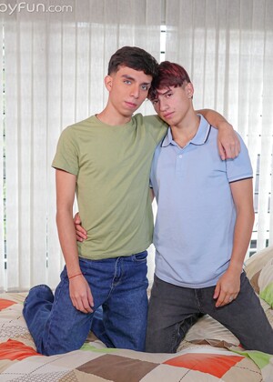 Justin Host and Liam Zuares by BoyFun