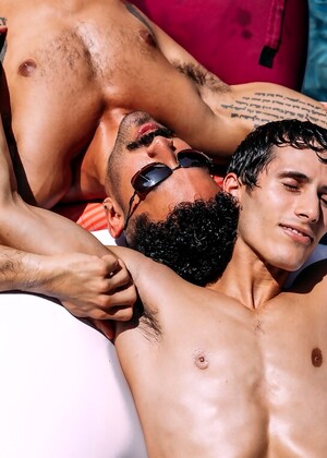 Zavy Blanco & Seth Cain by Cocky Boys