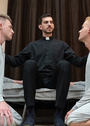 Altar Boy Kyle Vol. 1, Title: Nighttime Vigils by CatholicBoys