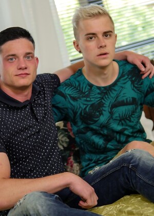 Hung euo boy Adam Shaw fucking Jamie Kelvin's sexy twink ass by Jawked