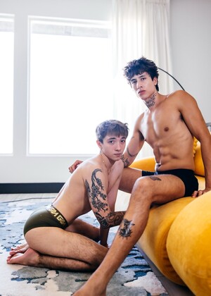 Power Top Angel Elias & Power bottom Jacob King by Cocky Boys