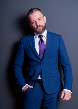Suited Cam Show by Men at Play