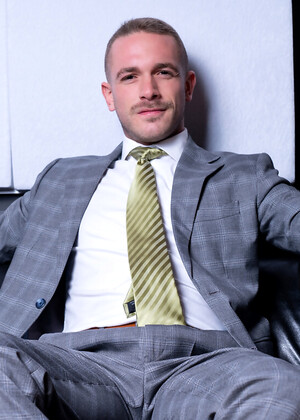 Suited Cam Show by Men at Play