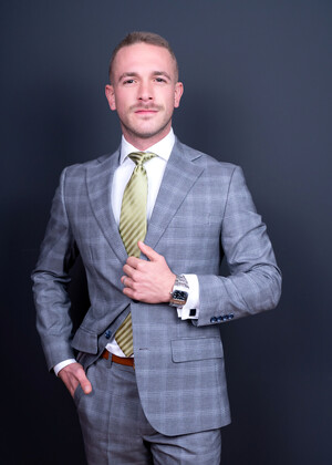 Suited Cam Show by Men at Play