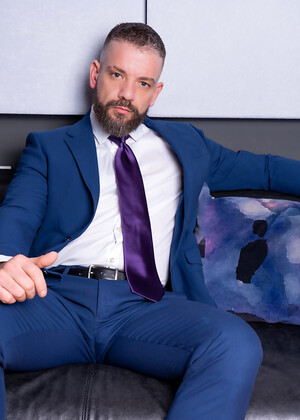 Suited Cam Show by Men at Play