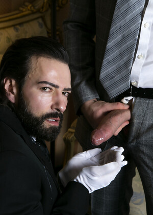 Butler Service by Men at Play