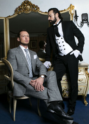 Butler Service by Men at Play