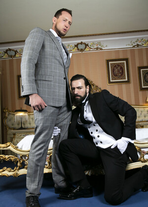 Butler Service by Men at Play