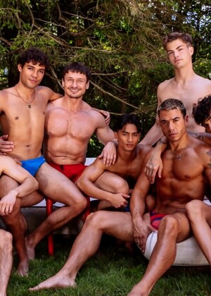 CAMP COCKYBOYS: ORGY by Cocky Boys